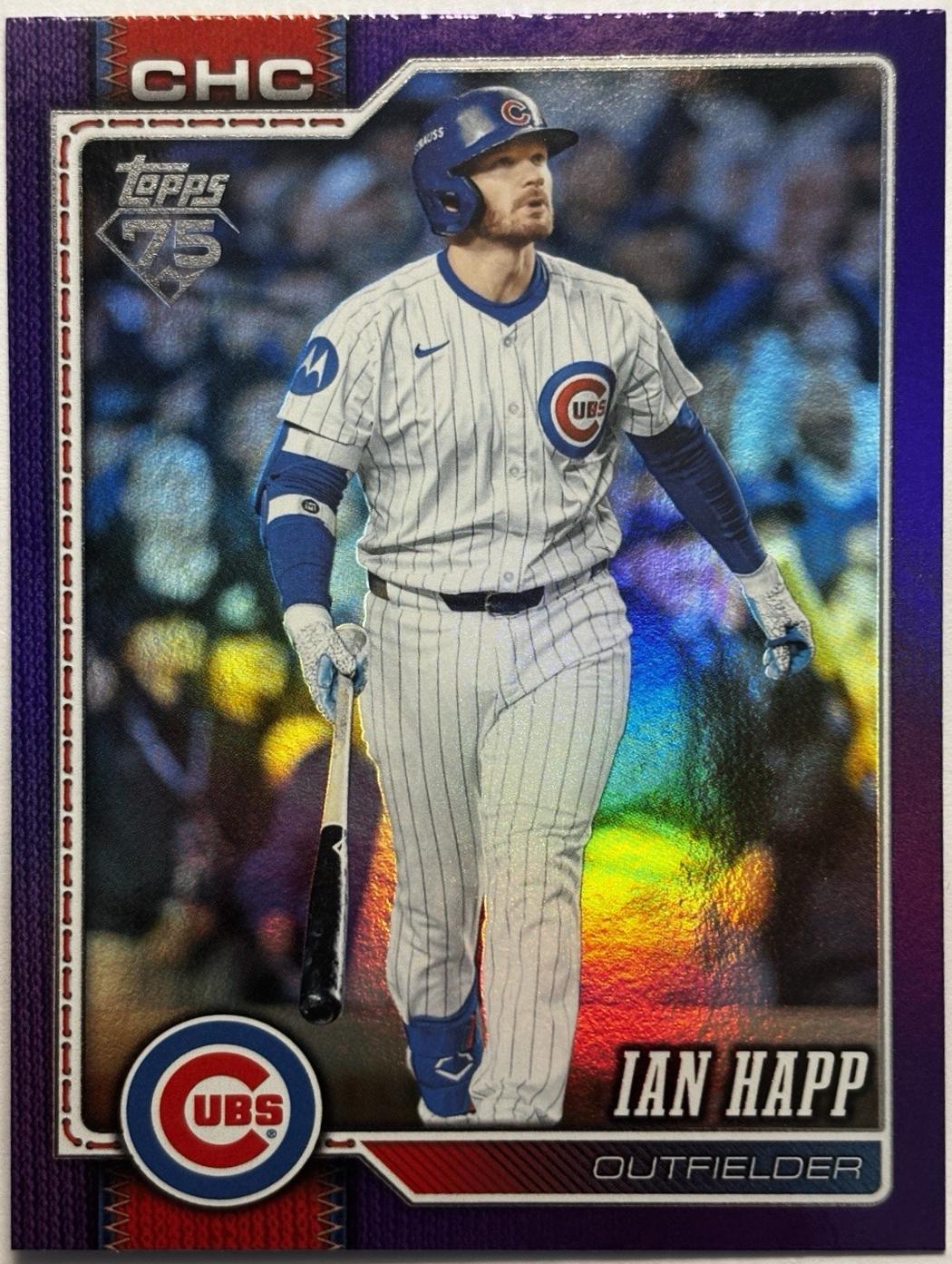 Ian Happ [Holo Foil Purple] #585