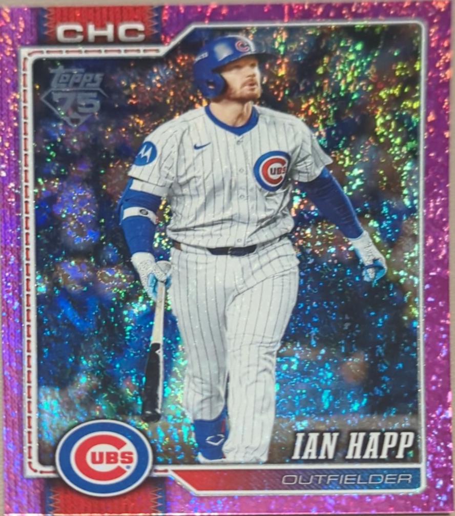 Ian Happ [Pink Diamante Foil] #585