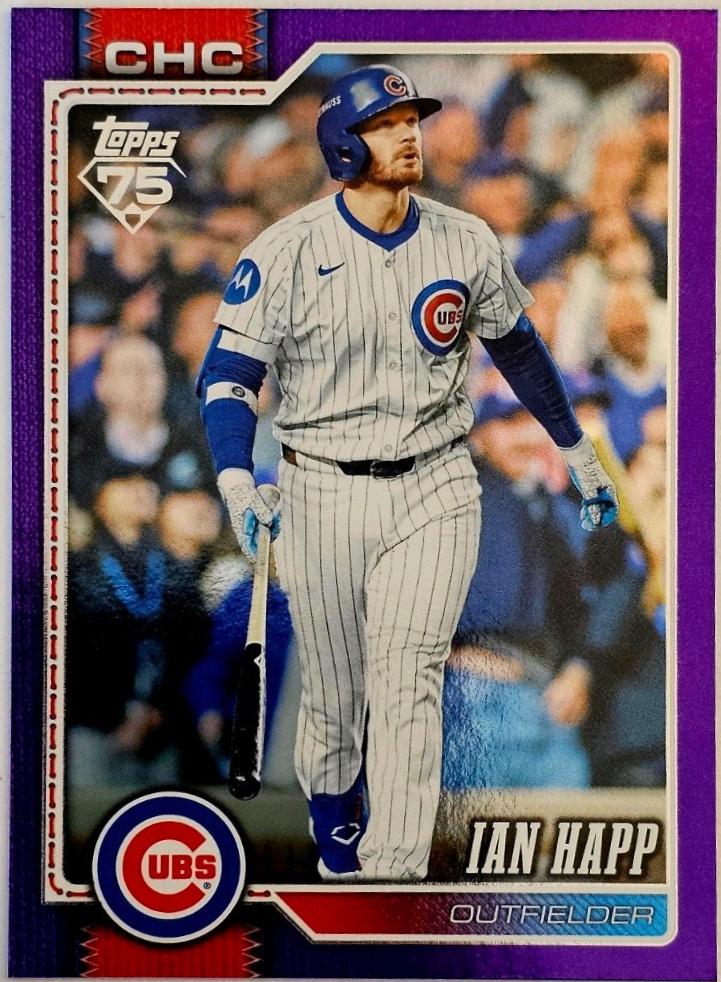 Ian Happ [Purple Rainbow Foil] #585