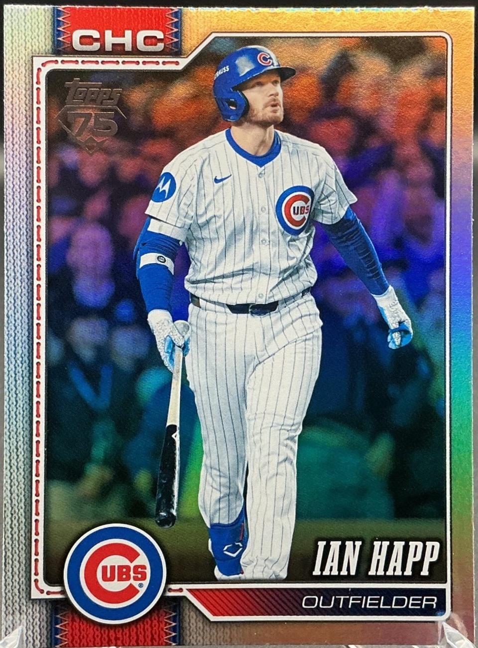 Ian Happ [Rainbow Foil] #585