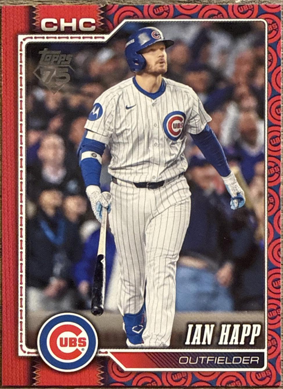 Ian Happ [Team Color Border Variation] #585