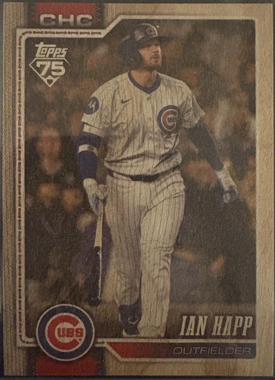 Ian Happ [Wood] #585