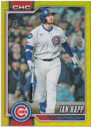Ian Happ [Yellow Rainbow Foil] #585