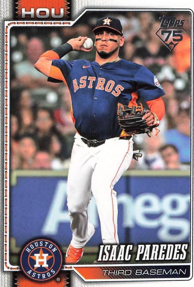 Isaac Paredes #366