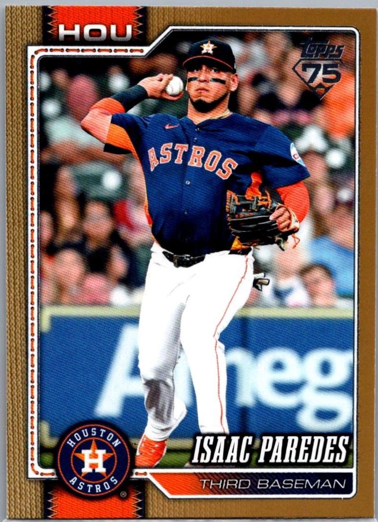 Isaac Paredes [Gold] #366