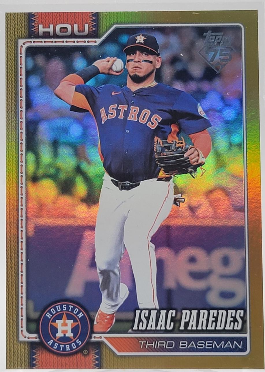 Isaac Paredes [Holo Foil Gold] #366