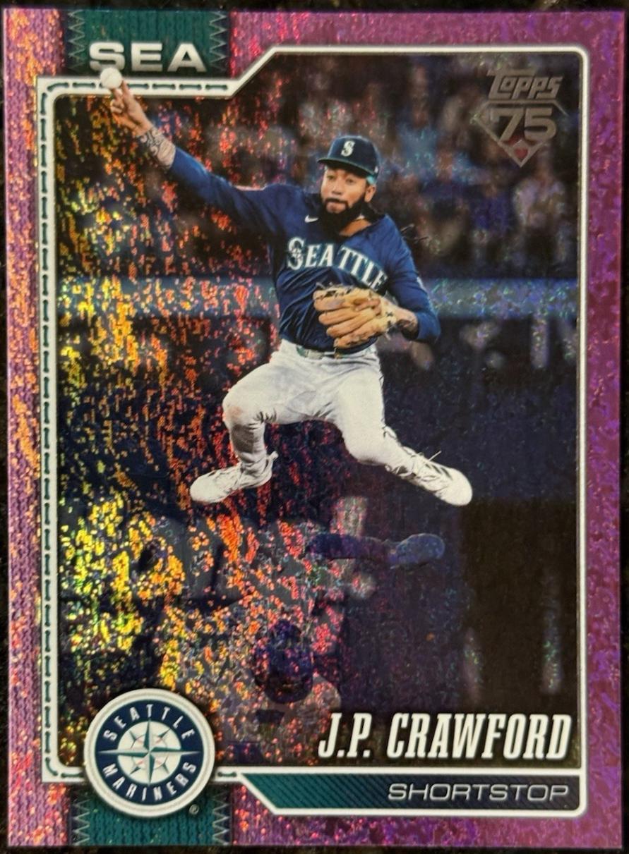 J.P. Crawford [Holo Foil Pink] #471
