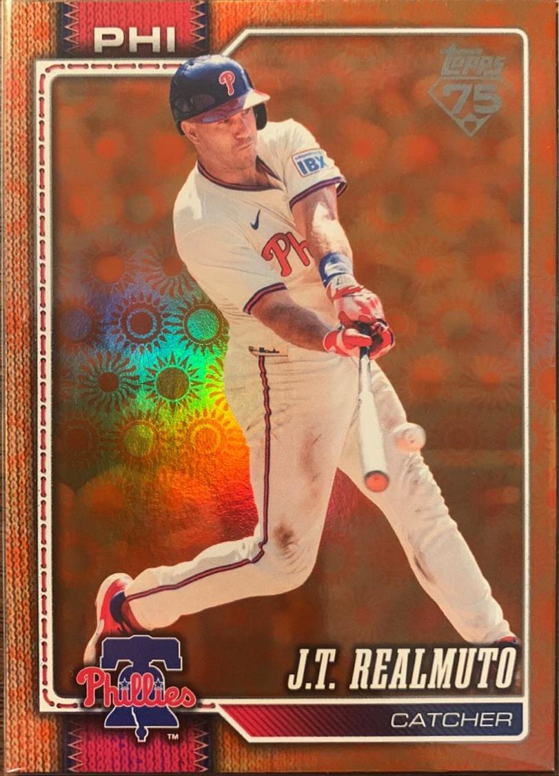 J.T. Realmuto [Holiday Sunshine Variation] #363
