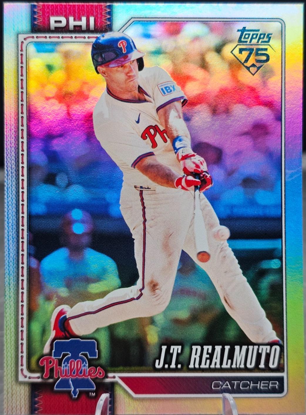 J.T. Realmuto [Holo Foil] #363