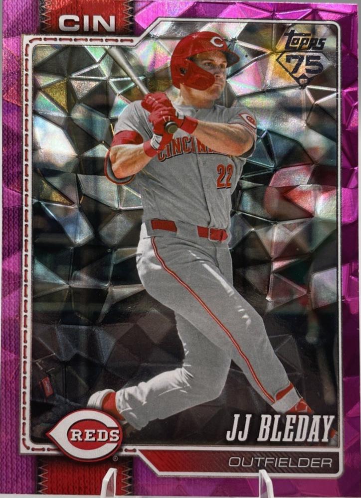JJ Bleday [Pink Diamante Foil] #671