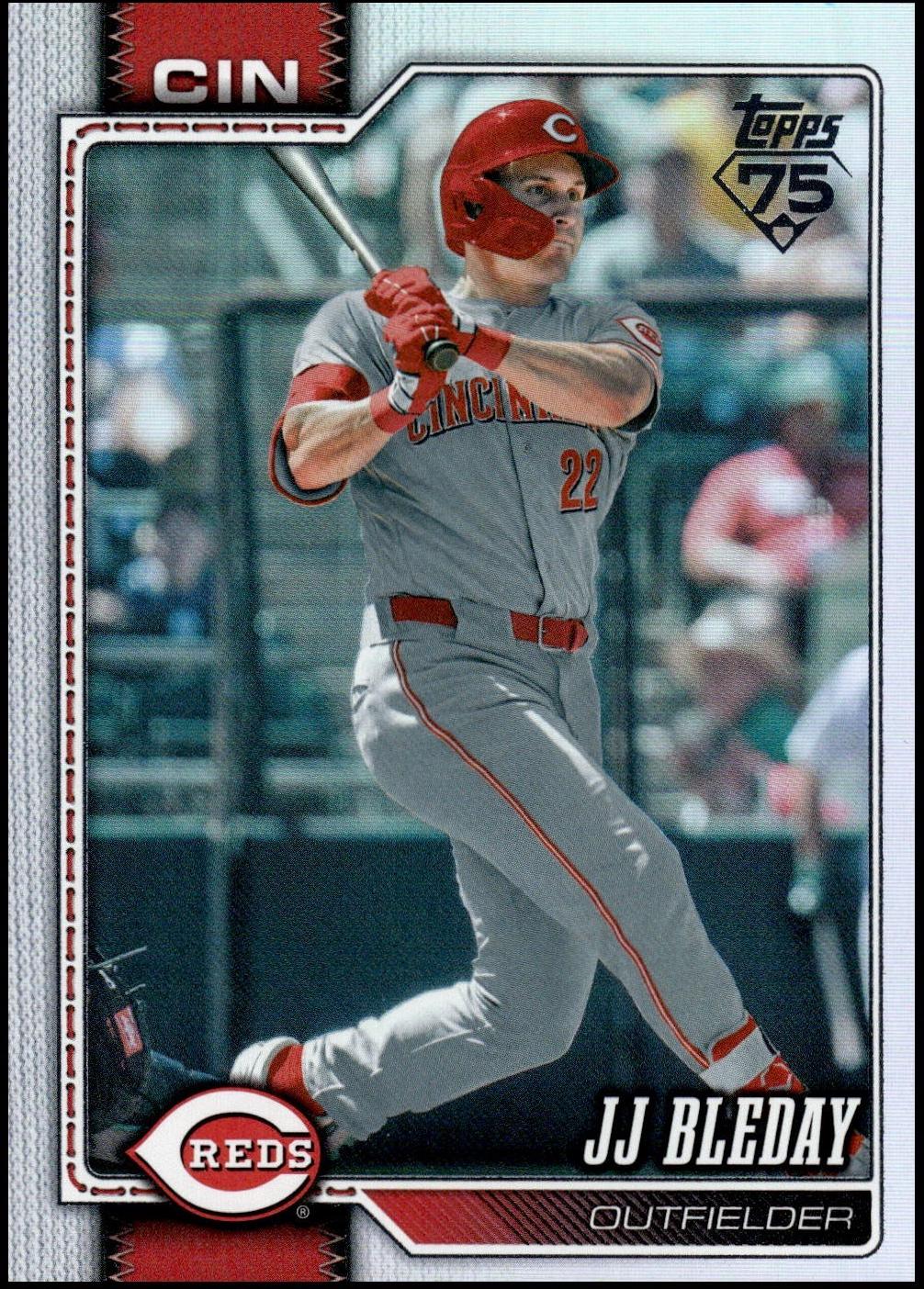 JJ Bleday [Rainbow Foil] #671
