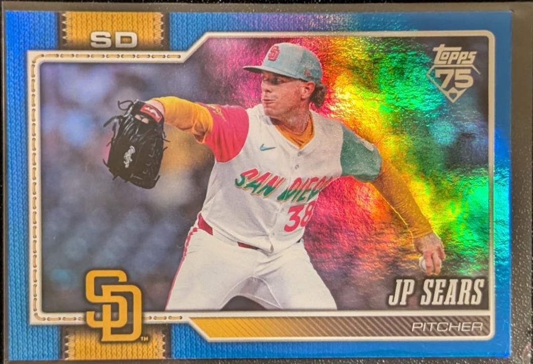 JP Sears [Blue Rainbow Foil] #559