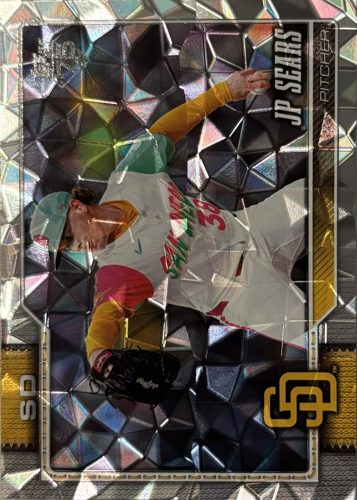 JP Sears [Diamante Foil] #559