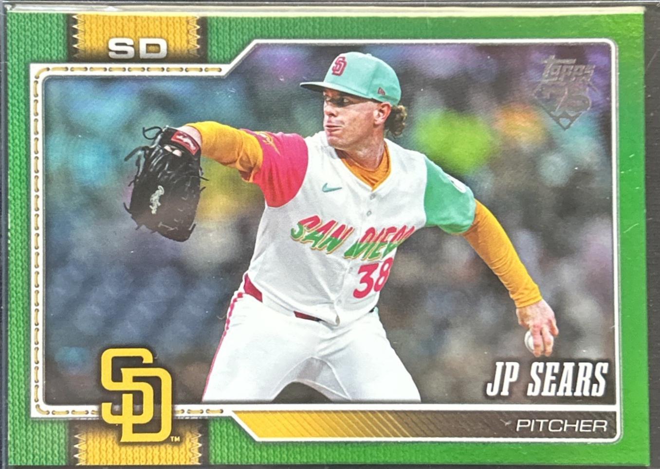JP Sears [Green Rainbow Foil] #559