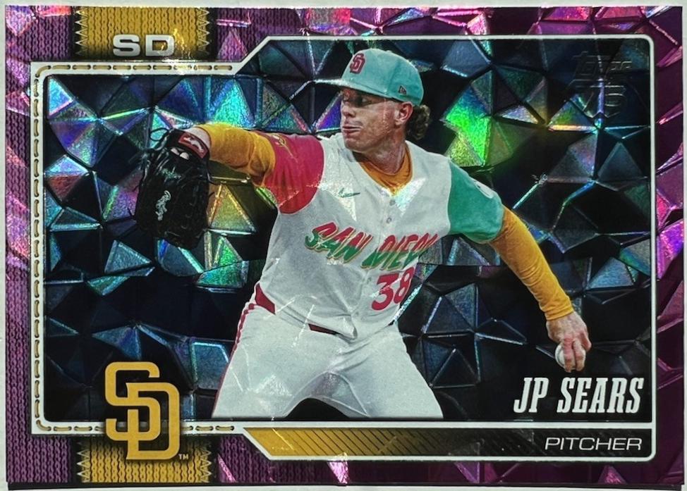 JP Sears [Pink Diamante Foil] #559