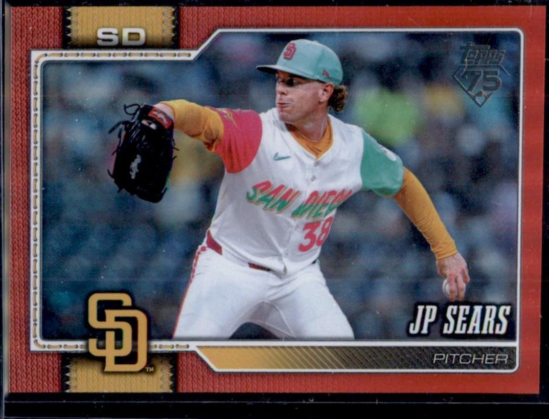 JP Sears [Red Diamante Foil] #559