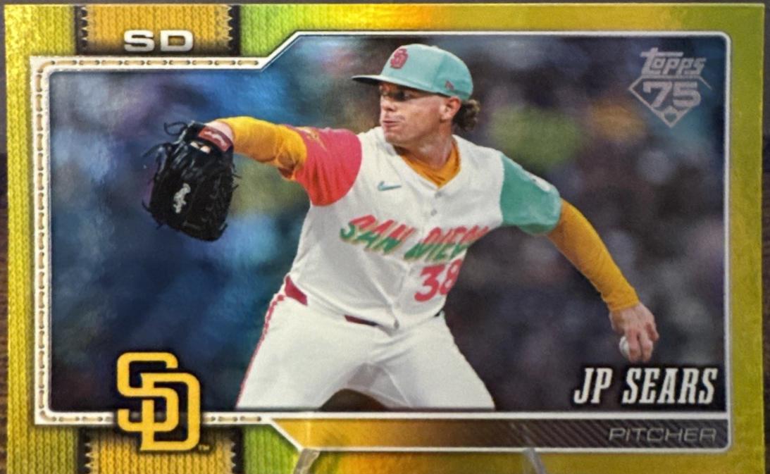 JP Sears [Yellow Rainbow Foil] #559