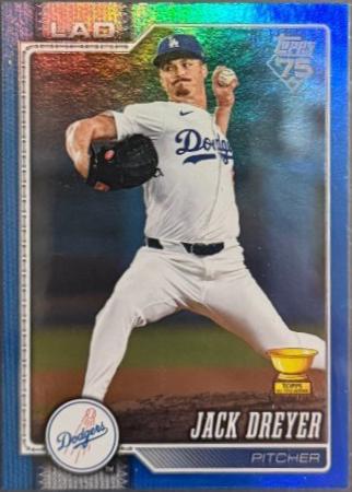 Jack Dreyer [Blue Rainbow Foil] #390