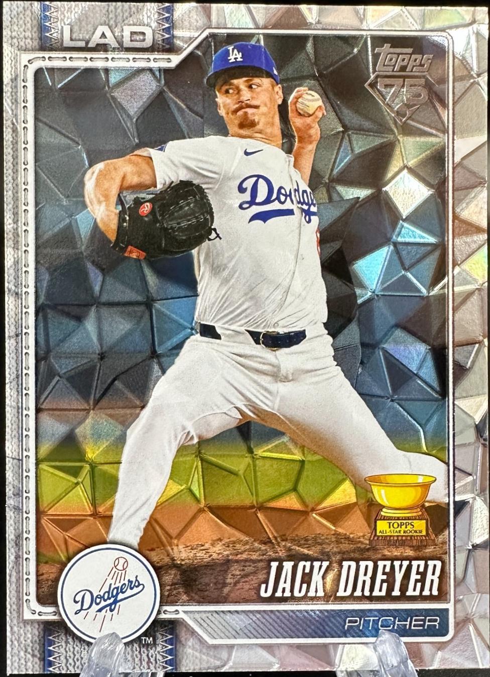 Jack Dreyer [Diamante Foil] #390