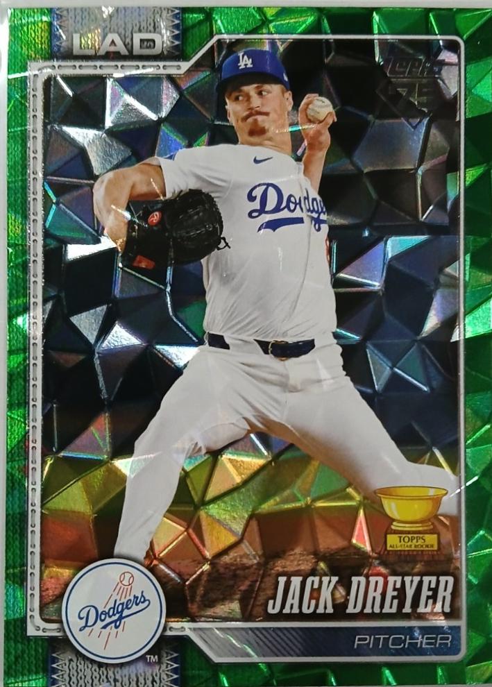 Jack Dreyer [Green Diamante Foil] #390