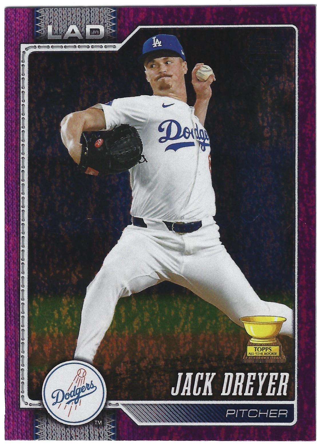 Jack Dreyer [Holo Foil Pink] #390