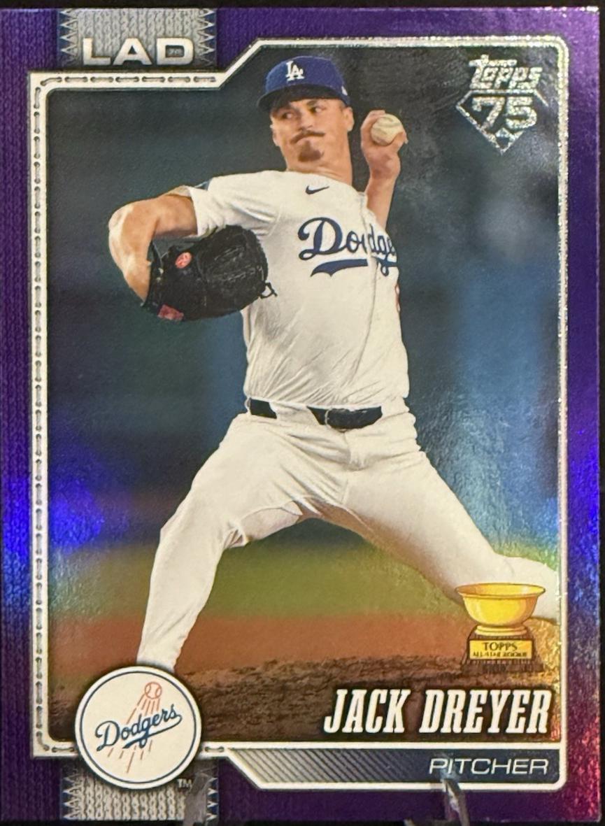 Jack Dreyer [Purple Rainbow Foil] #390