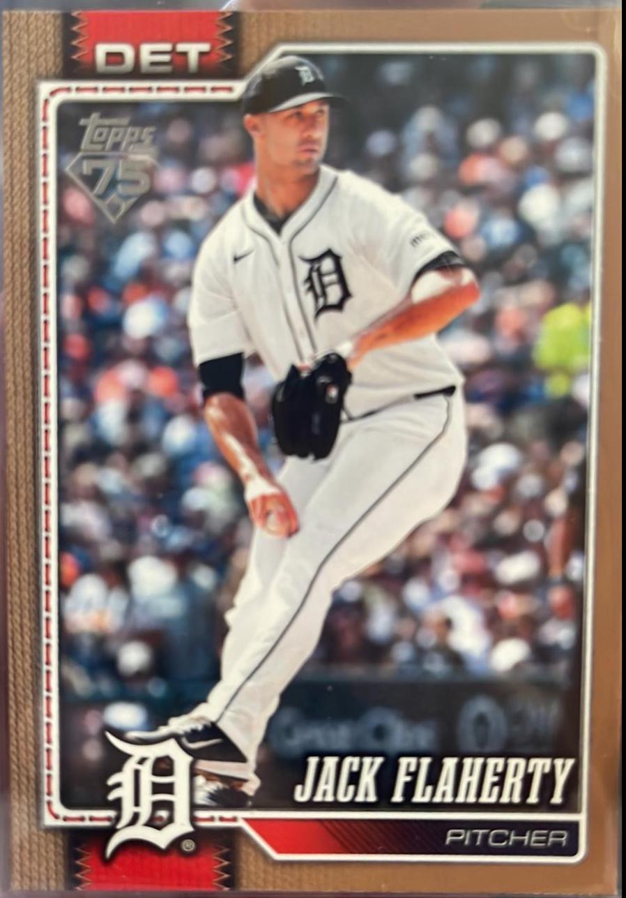 Jack Flaherty [Gold] #658