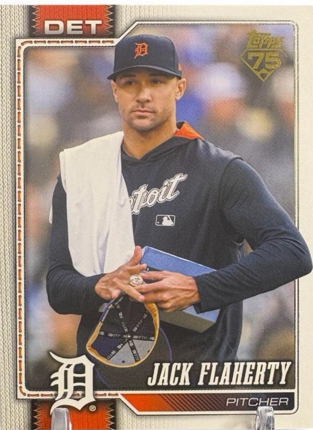 Jack Flaherty [Golden Mirror Variation] #658