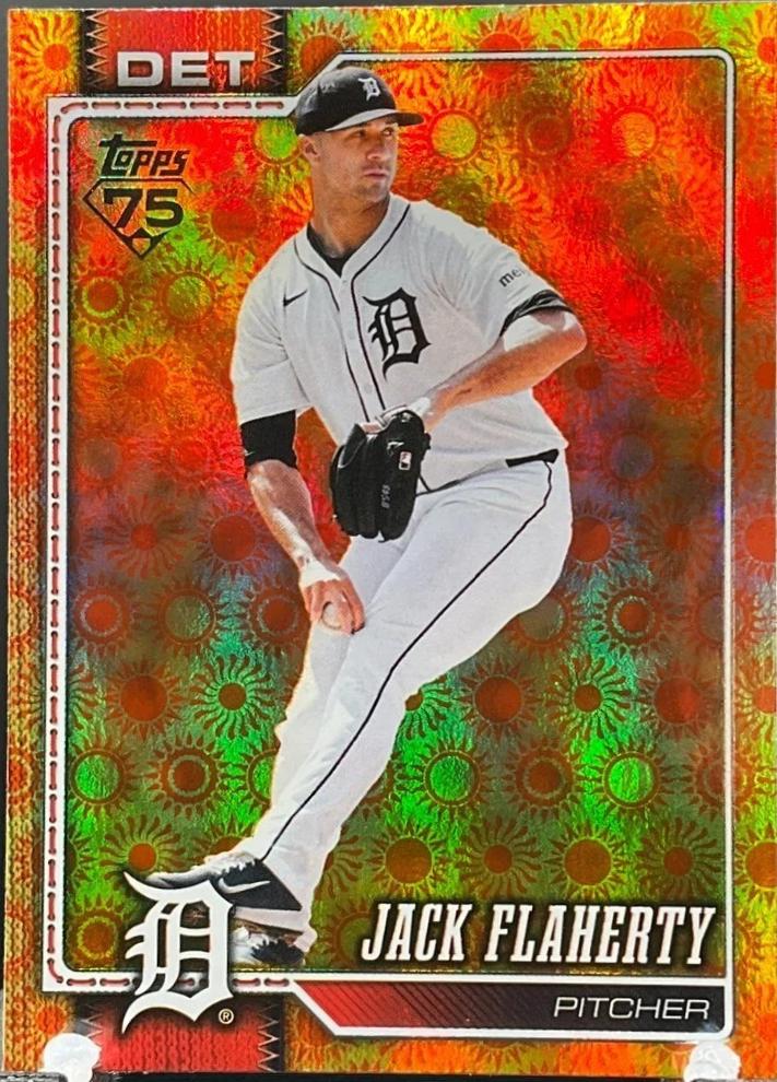 Jack Flaherty [Holo Foil Orange] #658