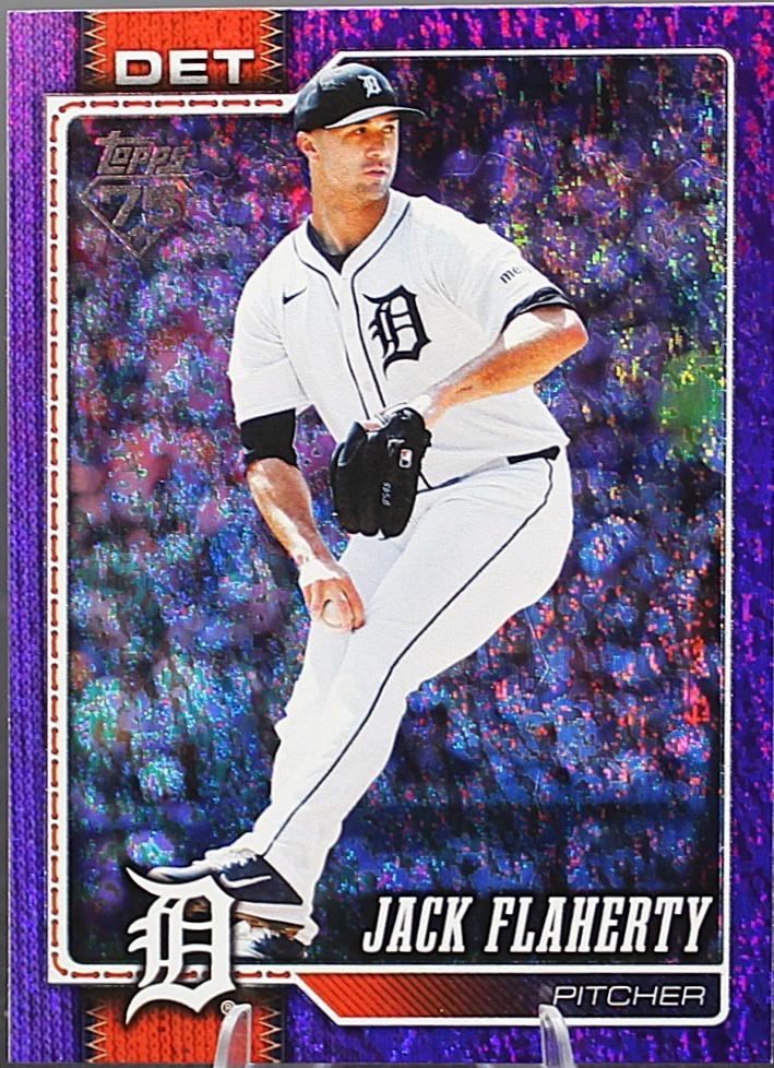 Jack Flaherty [Purple Rainbow Foil] #658