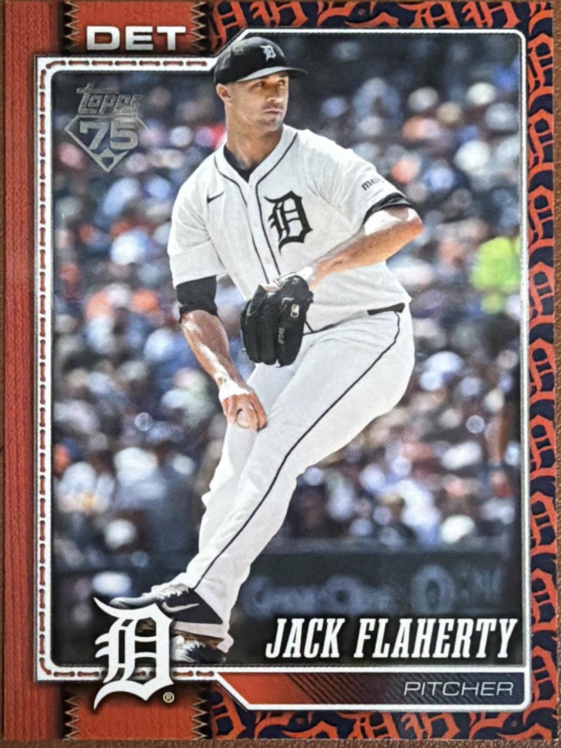 Jack Flaherty [Team Color Border Variation] #658