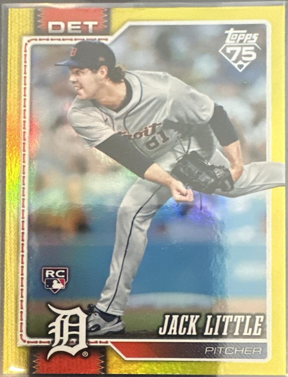 Jack Little [Yellow Rainbow Foil] #566