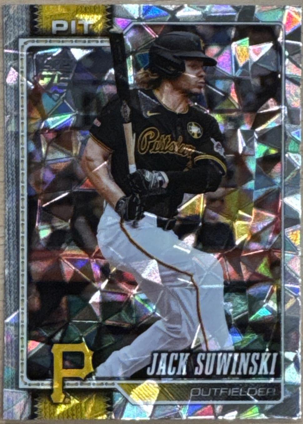 Jack Suwinski [Diamante Foil] #655