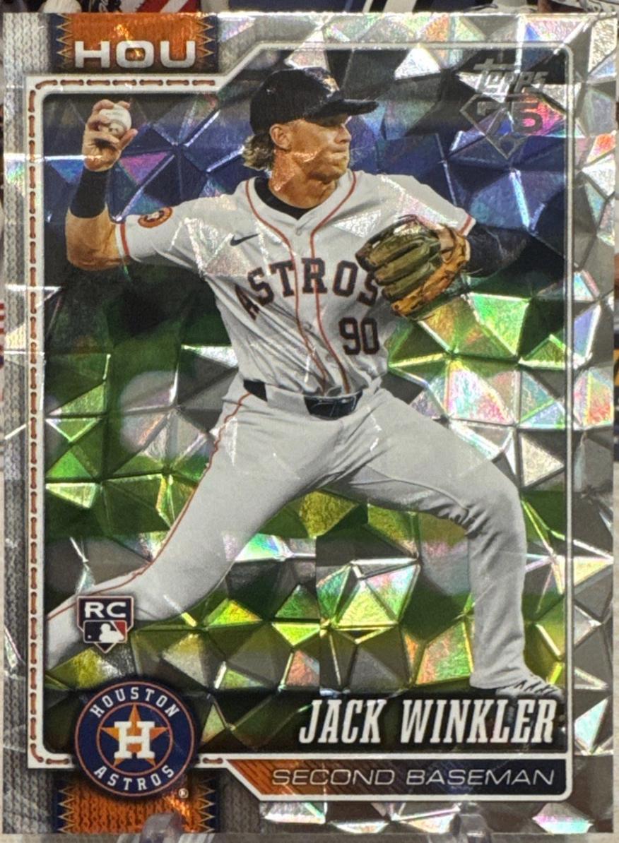 Jack Winkler [Diamante Foil] #598