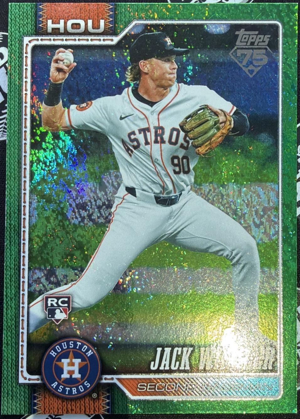 Jack Winkler [Green Diamante Foil] #598