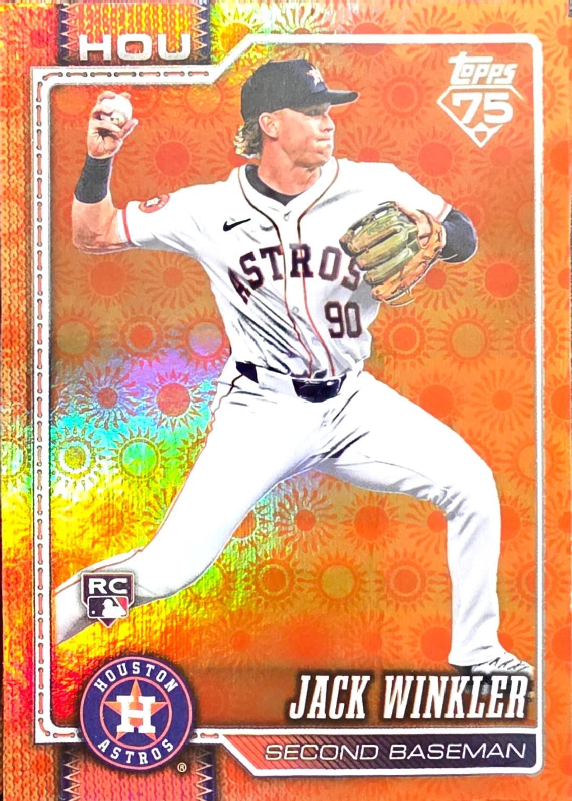 Jack Winkler [Holiday Sunshine Variation] #598