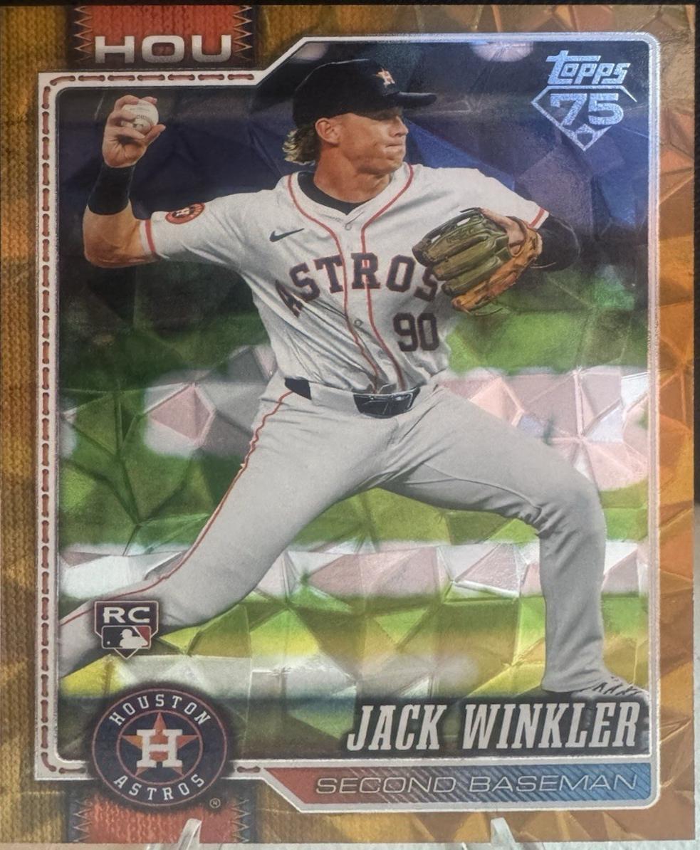 Jack Winkler [Sandglitter Gold] #598