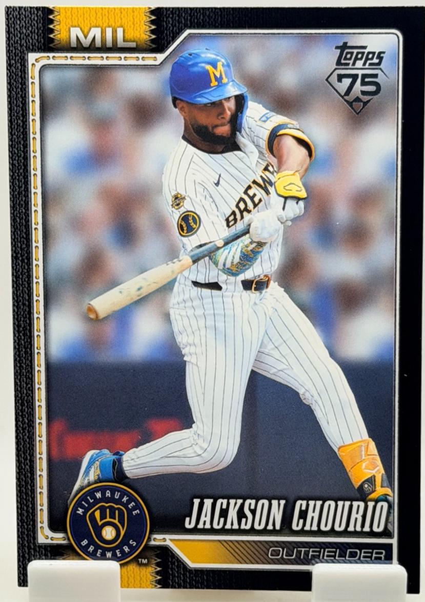 Jackson Chourio [Black] #448
