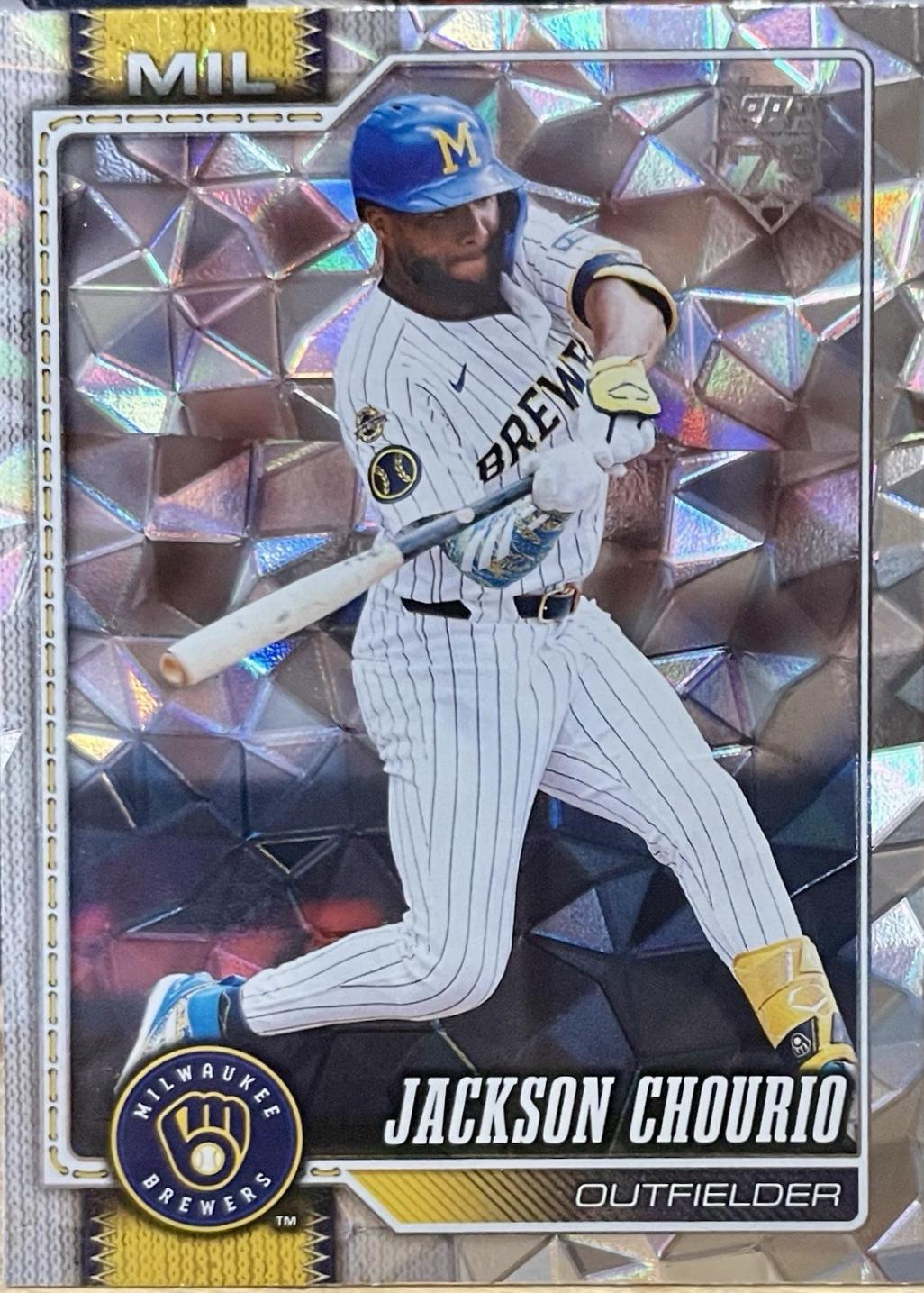 Jackson Chourio [Diamante Foil] #448