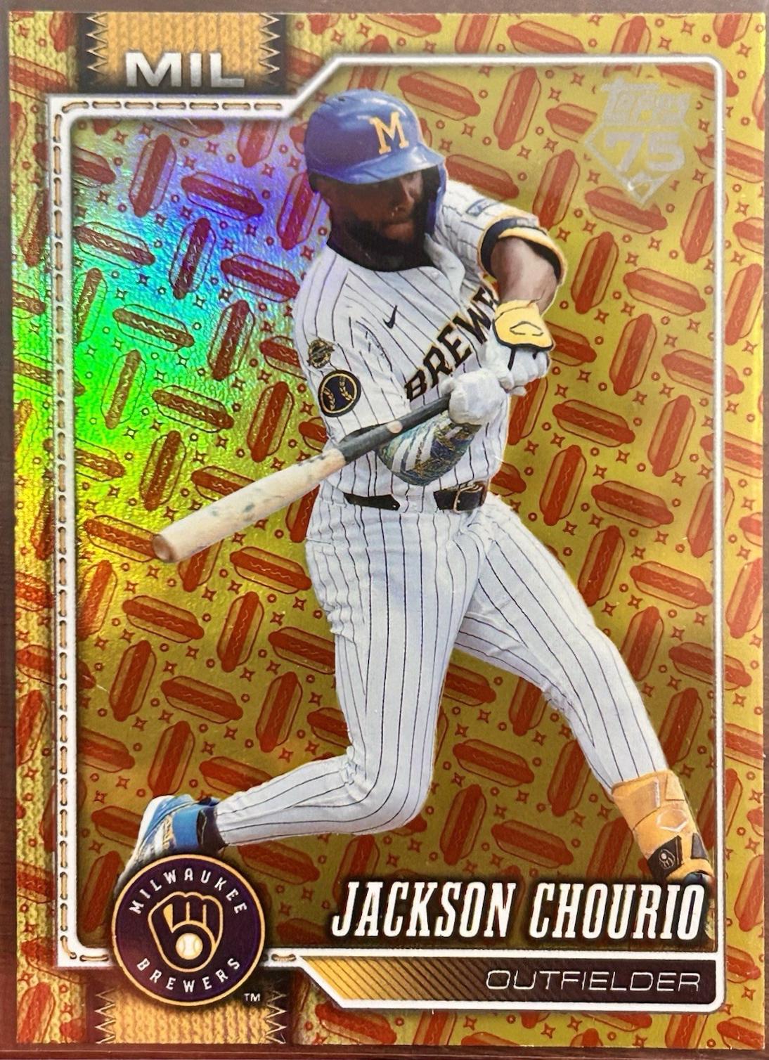 Jackson Chourio [Hot Dog Holiday Variation] #448