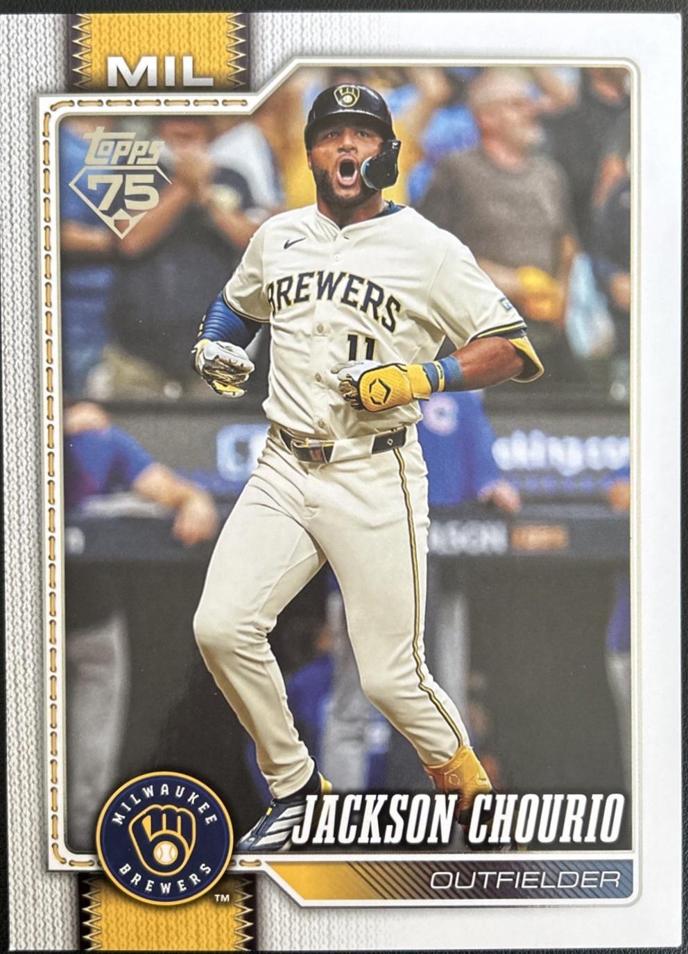 Jackson Chourio [Oversized] #448