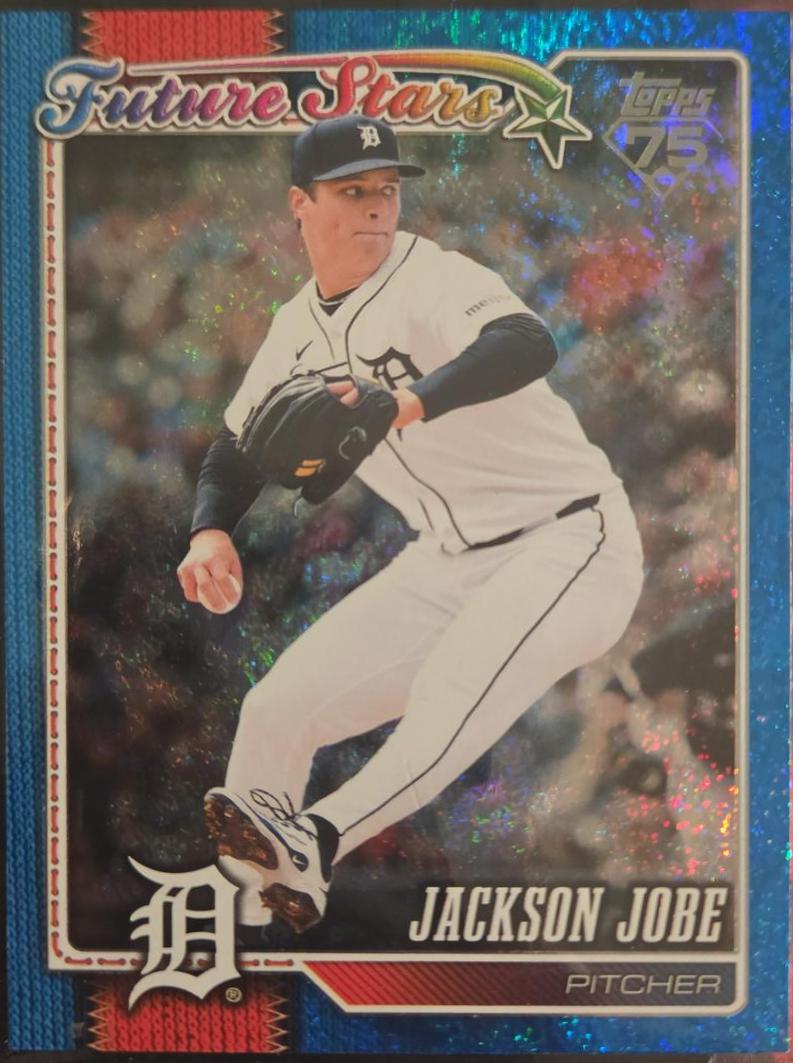 Jackson Jobe [Blue Rainbow Foil] #532