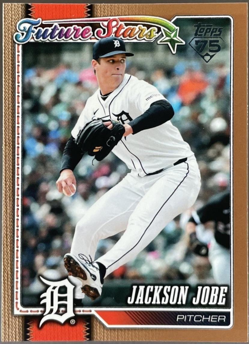 Jackson Jobe [Gold] #532