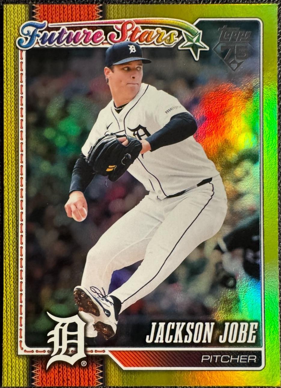 Jackson Jobe [Holo Foil Yellow] #532