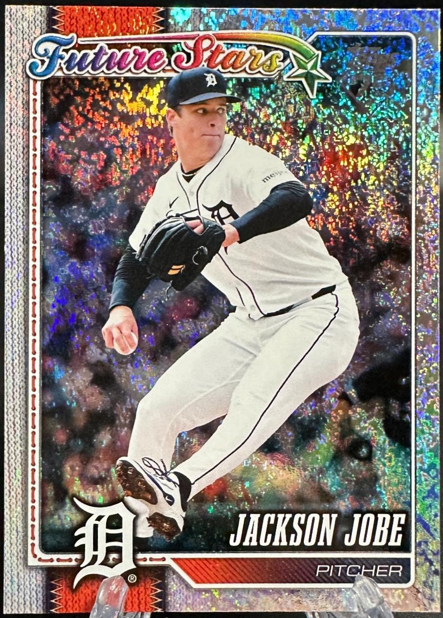 Jackson Jobe [Holo Foil] #532