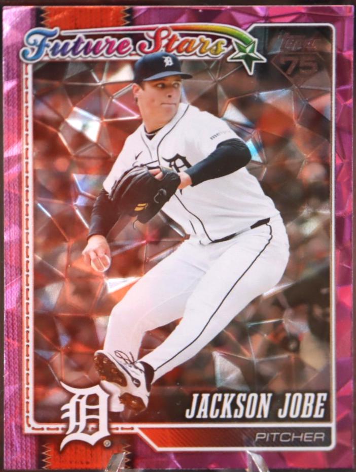 Jackson Jobe [Pink Diamante Foil] #532