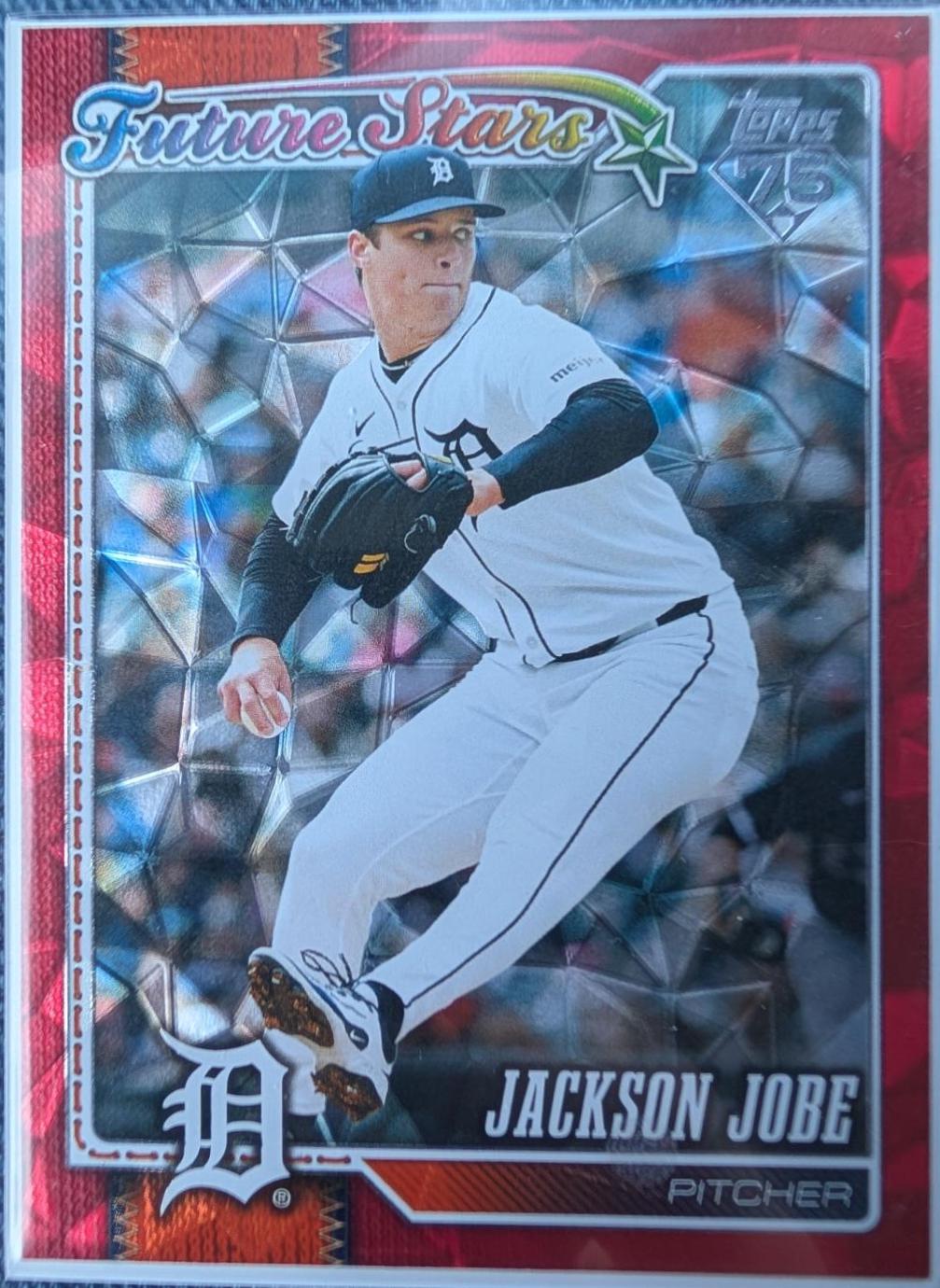 Jackson Jobe [Red Diamante Foil] #532