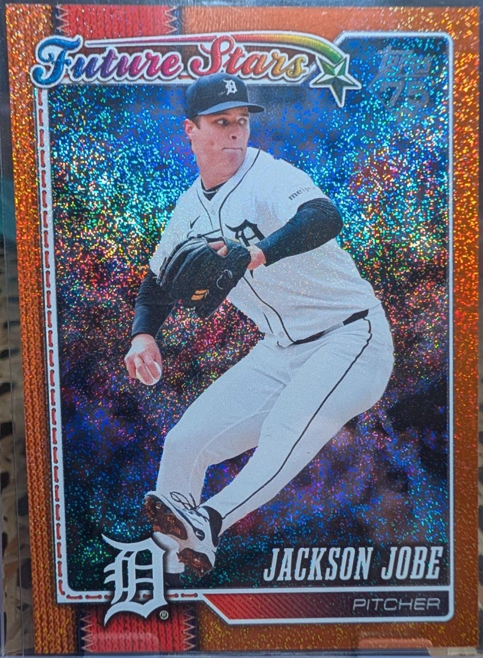 Jackson Jobe [Sandglitter Orange] #532
