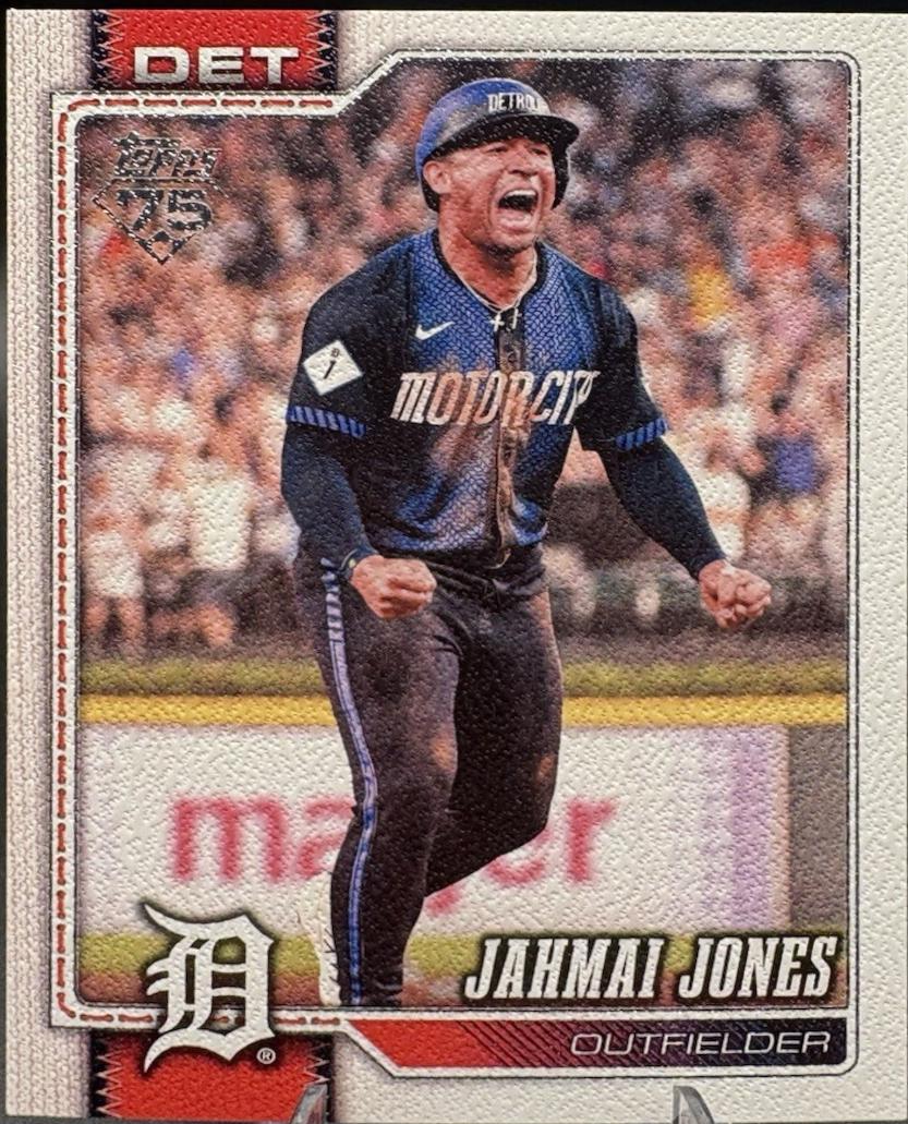 Jahmai Jones [Canvas] #591