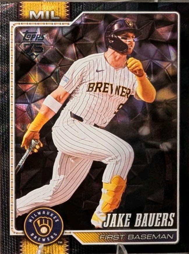 Jake Bauers [Black Diamante Foil] #604